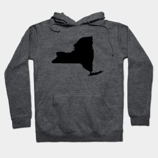 New York Black Hoodie